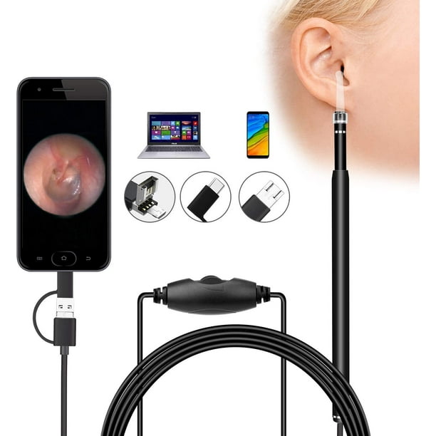 USB Ear Endoscope 3.9mm Ear Cleaner Otoscope Endoscope Camera 1080P Ear Monitor Earpick 4.3 inch HD Screen Inspection Camera USB Ear Endoscope 3.9mm Ear Cleaner Otoscope Endoscope Camera 1080P Ear Monitor Earpick 4.3 inch HD Screen Inspection Camera
